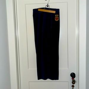 Juicy Couture sweatpants. Velvet with glitter accent.